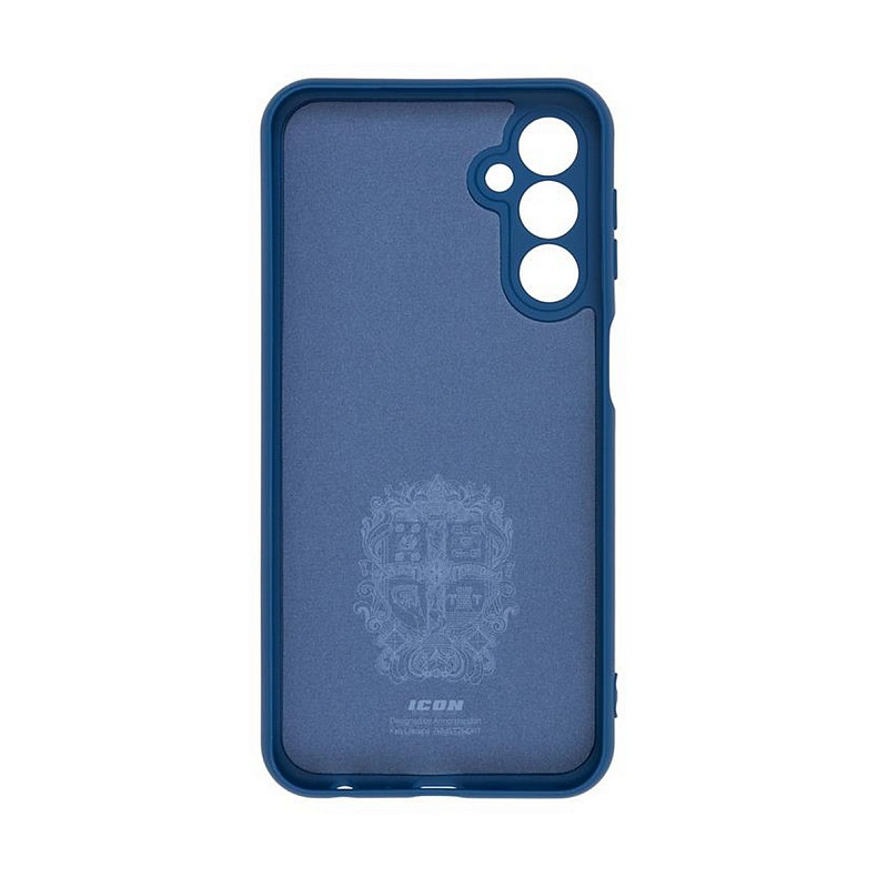 Чохол-накладка Armorstandart Icon для Samsung Galaxy M34 5G SM-M346 Camera cover Dark Blue (ARM69637