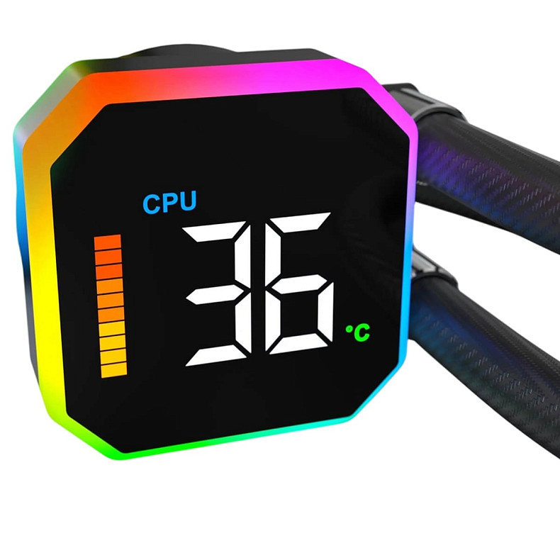 Система охлаждения Montech MULTI SOCKET WHITE HYPERFLOW DIGITAL 360