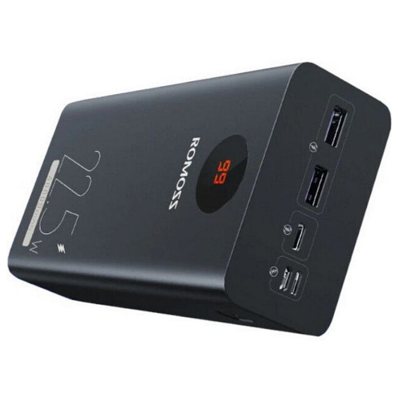 Универсальная мобильная батарея Romoss PEA40PF 40000mAh Black (PEA40-152-2133H)