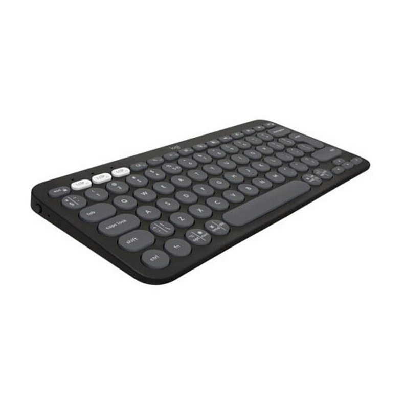 Клавиатура Logitech Pebble Keys 2 K380s Graphite (920-011851)