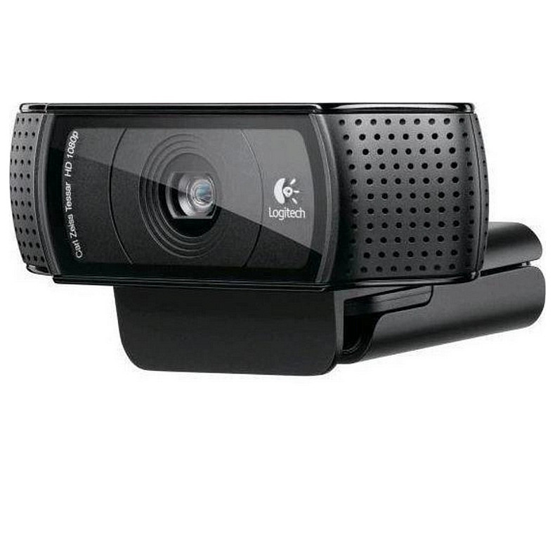 Веб-камера Logitech HD Pro C920e (960-001360)