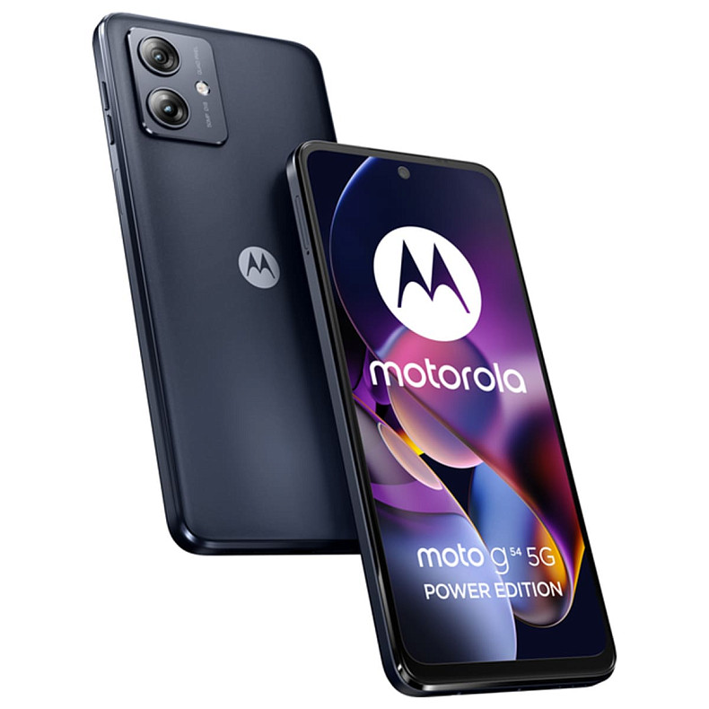 Смартфон Motorola Moto G54 Power 8/256GB Midnight Blue (PB0W0018UA)