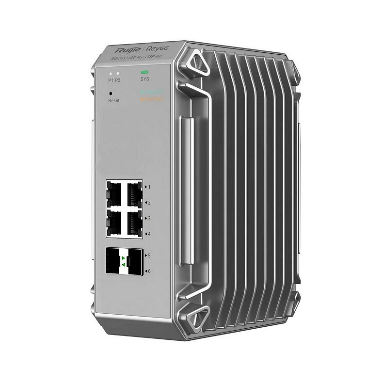 Коммутатор Ruijie Reyee RG-NIS3100-4GT2SFP-HP