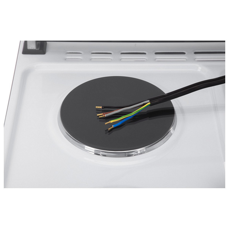 Плита ARDESTO электрическая, 53л, 60x60см, подсветка, белый