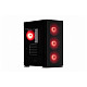 Корпус 2E Gaming Virtus Neo G3301N, без БП, 2xUSB 3.0, 1xUSB 2.0, 3x140mm ARGB, 1x120mm ARGB