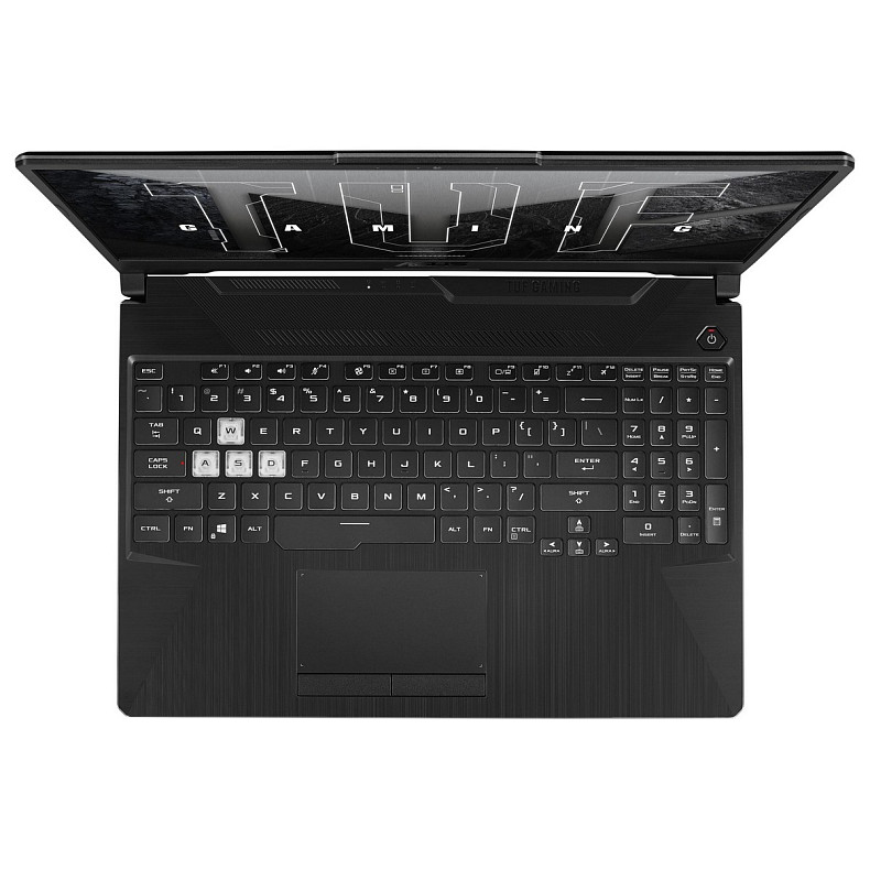 Ноутбук ASUS TUF Gaming A15 FA506NC-HN170 15.6" IPS FHD, AMD R5-7535HS, 16GB, F512GB, NVD3050-4, noO