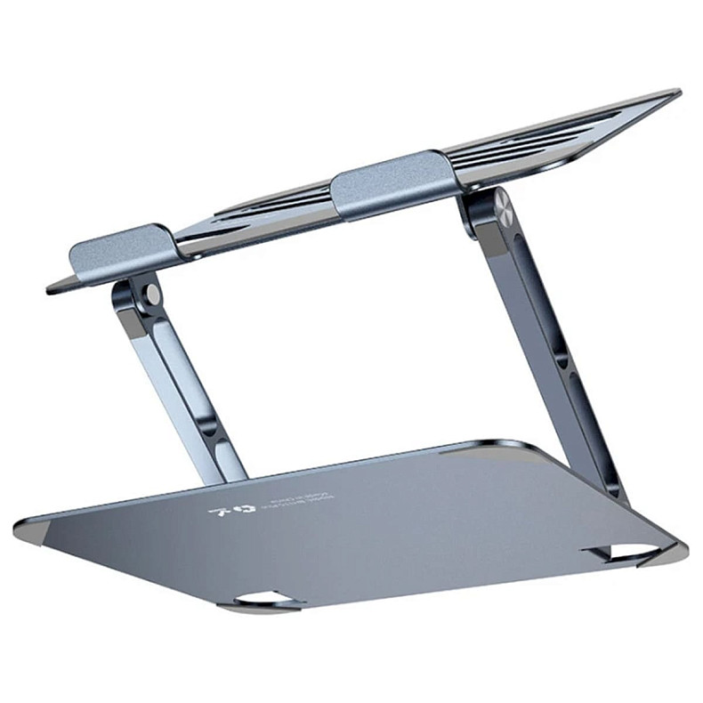 Подставка для ноутбука BOROFONE BH115 Plus Vito Metal Notebook Stand Metal Gray