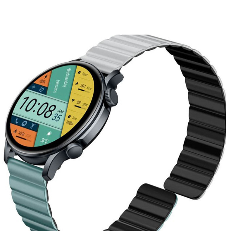 Смарт-часы Kieslect Smart Calling Watch Kr Pro Ltd Silver