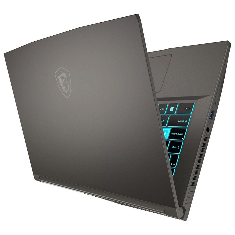 Ноутбук MSI Thin 15 B12UC-2037XRO (9S7-16R831-2037UL) Cosmos Gray