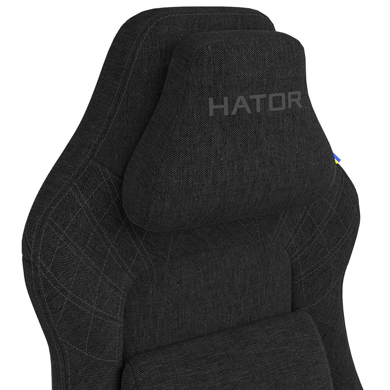 Крісло для геймерів HATOR Darkside 3L PRO Fabric (HTC3210L) Black