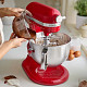 Кухонний комбайн KitchenAid Artisan 5,6 л 5KSM60SPXEER з підйомною чашею, червоний