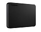 Жесткий диск HDD ext 2.5" USB 500GB Toshiba Canvio Basics Black (HDTB405EK3AA)