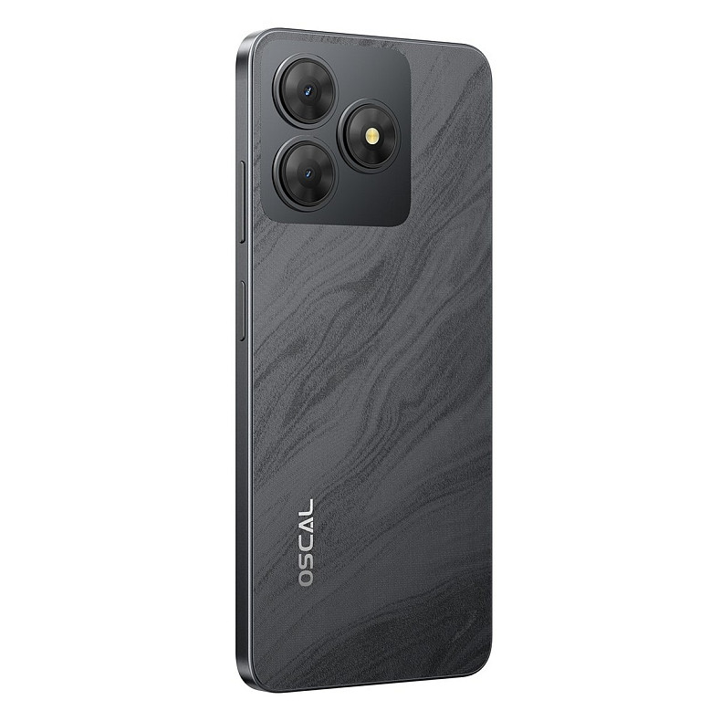 Смартфон Oscal Flat 2 4/128GB Phantom Black