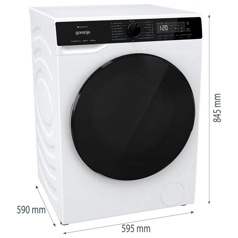Стиральная машинка Gorenje WD2PA1X64ADAAW
