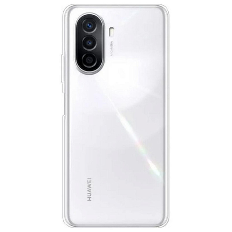 Чохол-накладка BeCover для Huawei Nova Y70 Transparancy (708635)