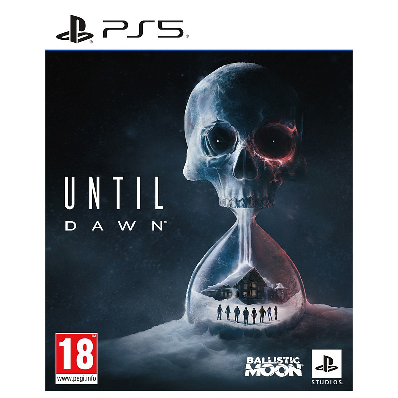Гра консольна PS5 UNTIL DAWN