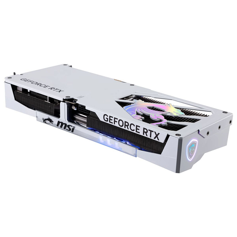 Відеокарта MSI GeForce RTX 5080 TRIO OC 16GB GDDR7 White