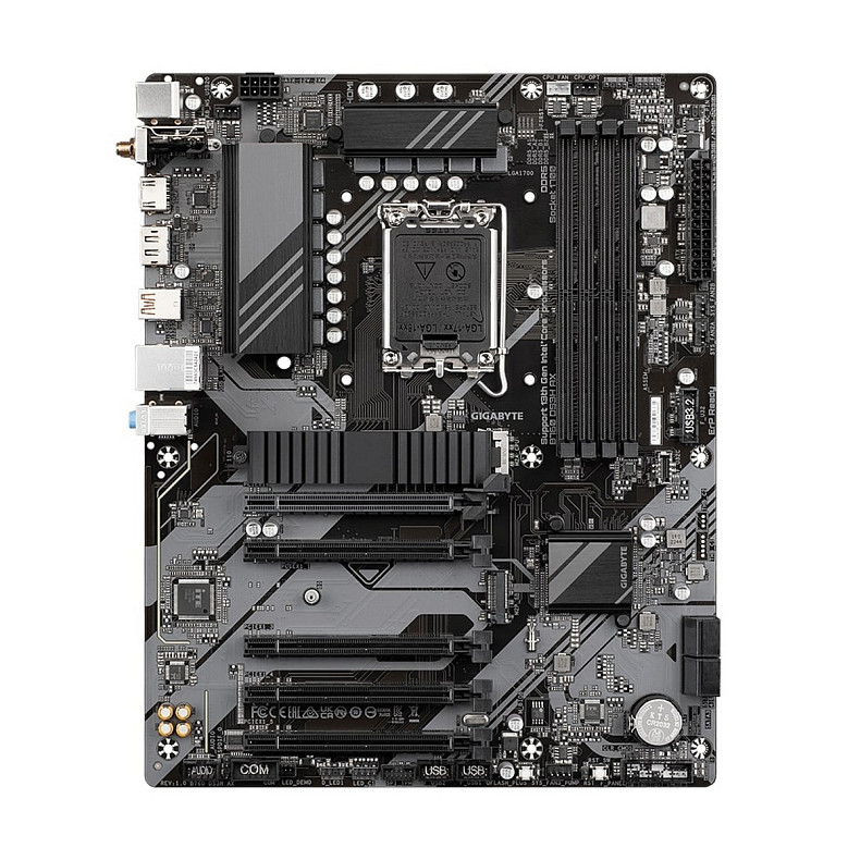 Материнская плата GIGABYTE B760 DS3H AX s1700 B760 4xDDR5 M.2 HDMI DP Wi-Fi ATX