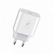 Зарядний пристрій SkyDolphin SC18E PD2.0 (1USB-C, 3A) White (MZP-000155)