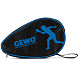 Чехол для ракетки Gewo Round Cover Nova Black/Light blue (117529162)