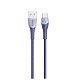 Кабель Usams US-SJ542 USB - USB Type-C, 1.2 м, Blue (SJ542USB02)