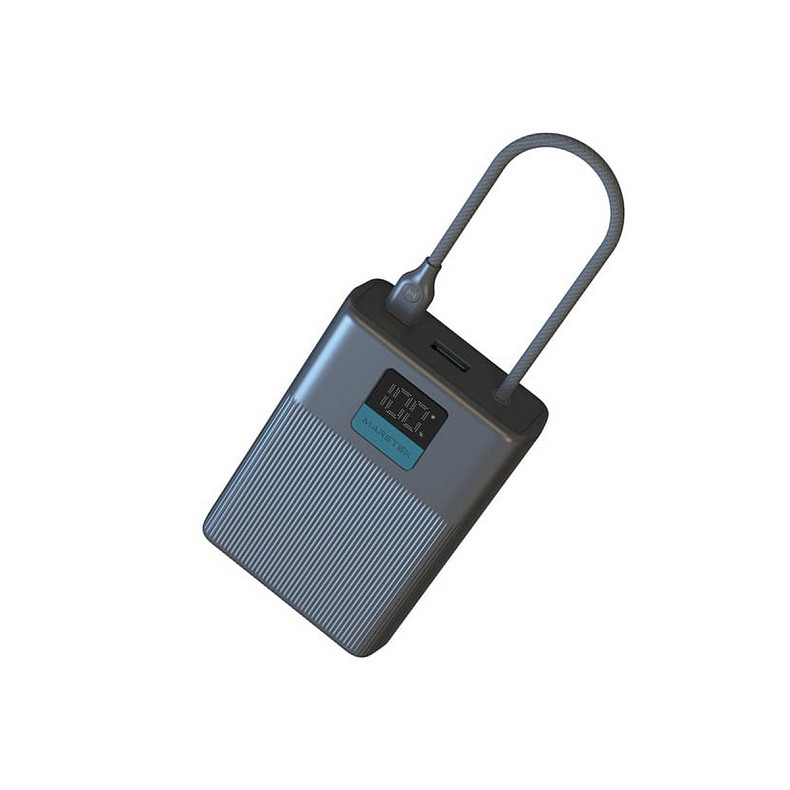 Універсальна мобільна батарея Marstek 10000mAh Grey (P265L)