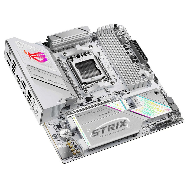Материнская плата Asus ROG Strix B850-G Gaming WiFi Socket AM5