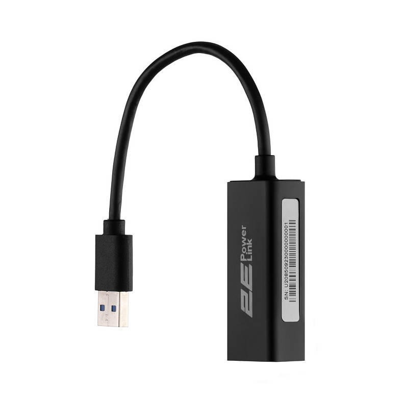 Мережевий адаптер 2E PowerLink U2085 1xGE, USB 3.0