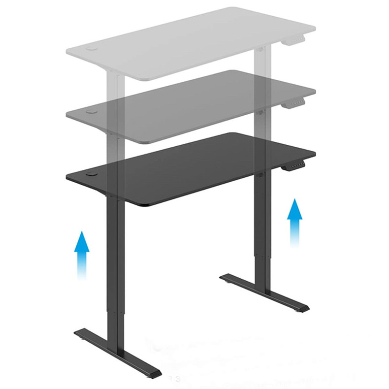 Комп’ютерний стіл з електрорегулюванням висоти OfficePro ODE605B