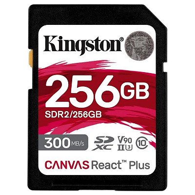 Карта пам'яті Kingston SD 256GB C10 UHS-II U3 (SDR2/256GB)