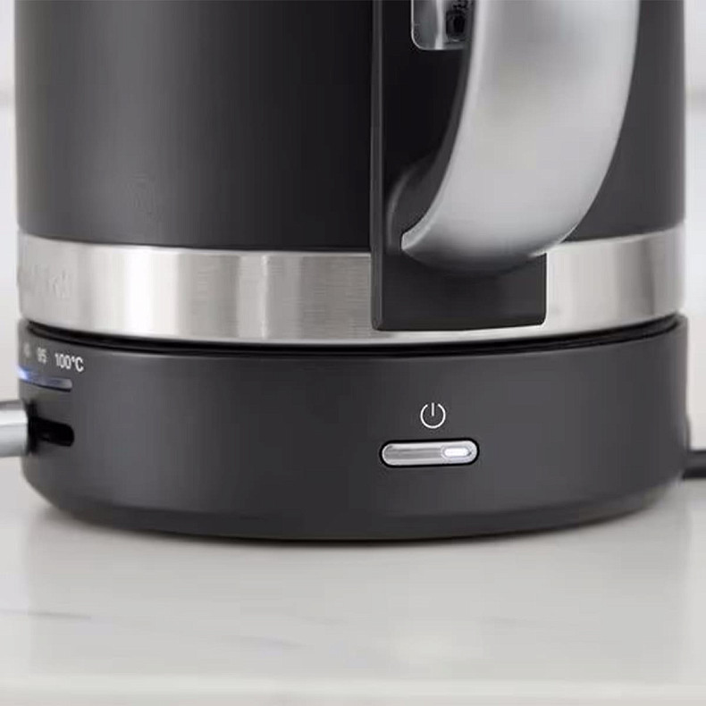 Електрочайник KitchenAid 1,7 л 5KEK1701EBM матовий чорний