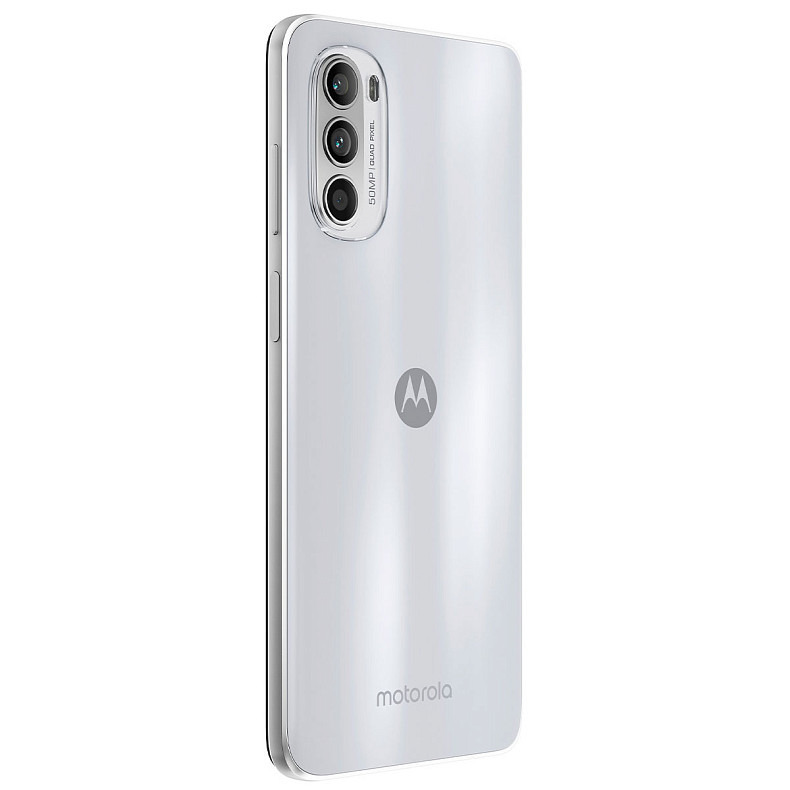 Смартфон Motorola Moto G52 4/128GB Dual Sim Metallic White (TKOMOTSZA0120) EU_