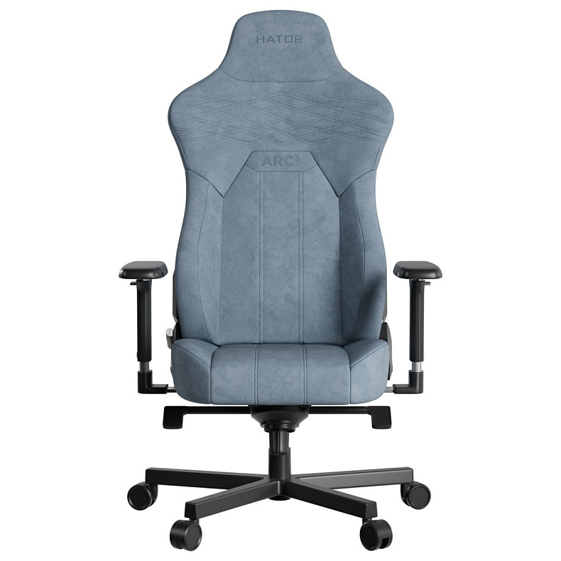 Крісло для геймерів HATOR Arc 3 XL Velour (HTC3445XL) Blue