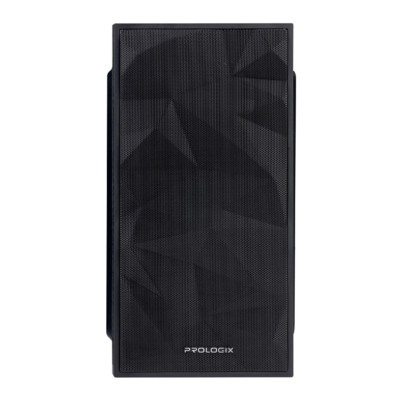 Корпус Prologix E104 Mesh 1xUSB1.0, 2xUSB3.0, Black