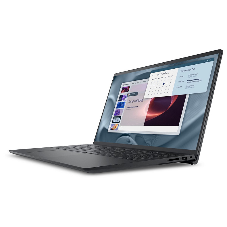 Ноутбук Dell Pro 15 Essential 15.6" FHD AG, AMD R3-7320U, 8GB, F512GB, UMA, Lin, чорний