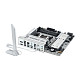 Материнcька плата ASUS TUF GAMING B850M-PLUS WIFI7 W sAM5 B850 4xDDR5 M.2 HDMI DP Wi-Fi BT mATX біли