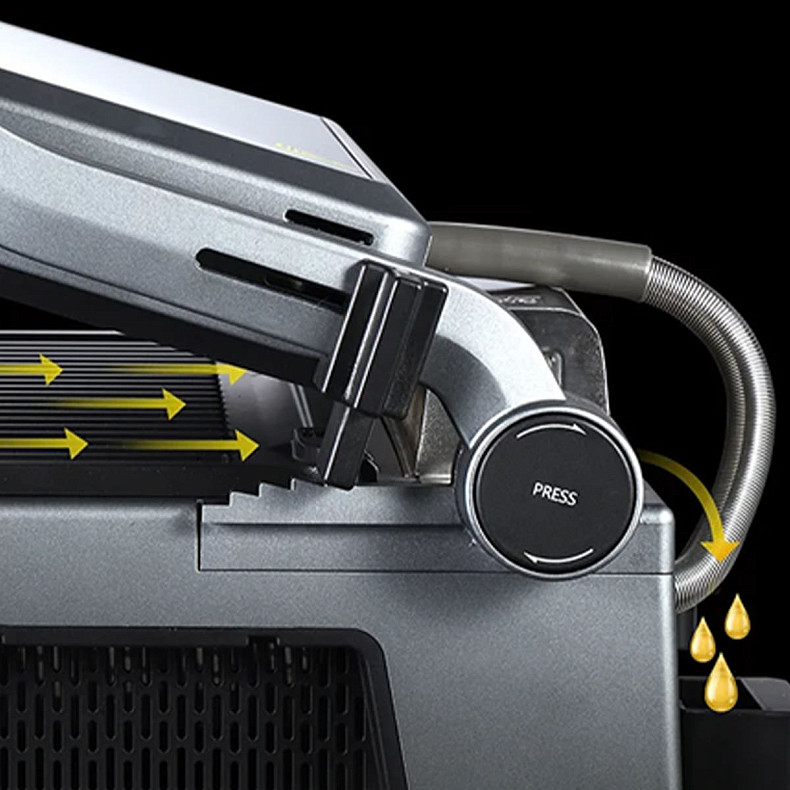 Электрогриль Polaris PGP 7003 SMOKELESS Графитный