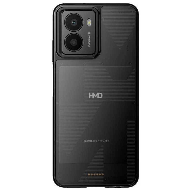 Смартфон HMD Fusion 8/256GB Noir