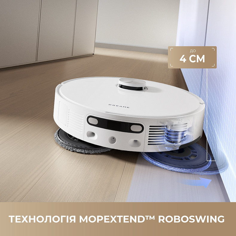 Робот-пилосос миючий Dreame Bot L10S Ultra Gen 2