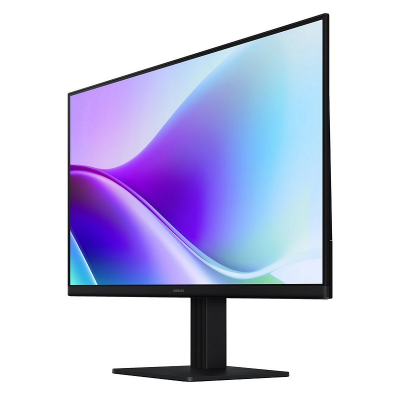 Монитор Samsung 24" Essential S3 LS24F320 (LS24F320GAIXUA) IPS Black 120Hz