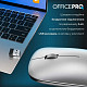 Миша OfficePro M225S Silent Click Wireless Silver