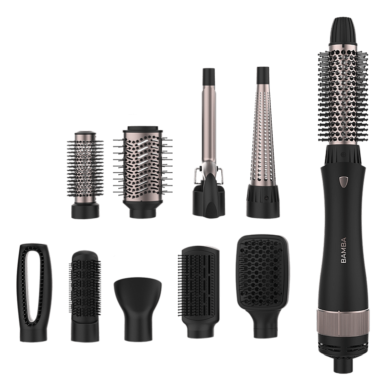 Фен-щітка CECOTEC Bamba CeramicCare 10in1 - Ушкоджена упаковка