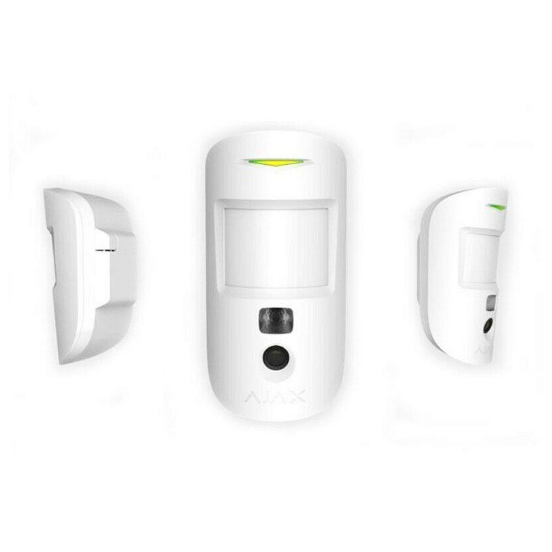 Беспроводной датчик движения Ajax MotionCam white ЕU (10309.23.WH1)