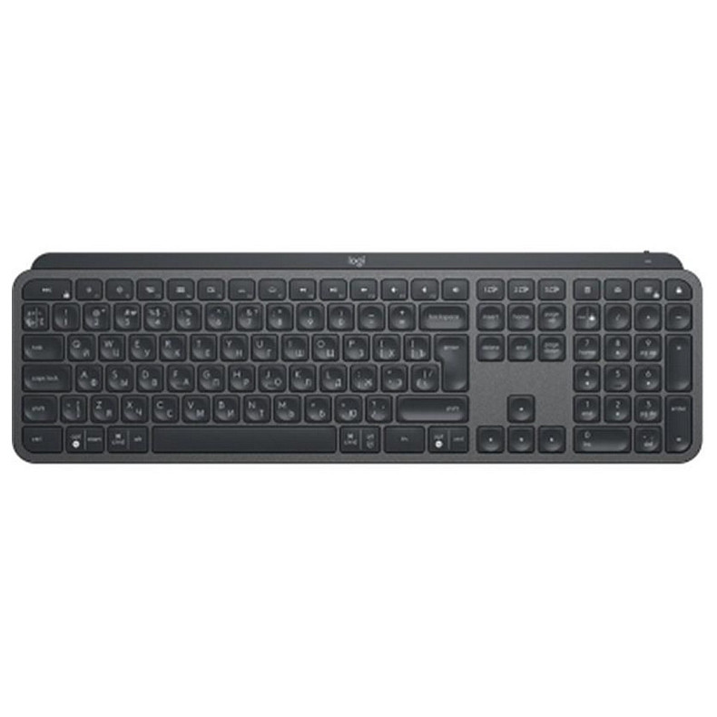 Комплект (клавиатура, мышь) беспроводной Logitech MX Keys Combo for Business Graphite US (920-010933