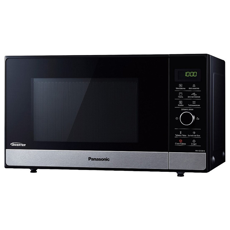 Мікрохвильова піч Panasonic NN-GD38HSZPE