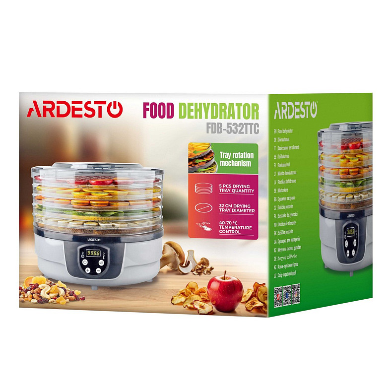 Сушилка для овощей и фруктов ARDESTO FDB-532TTC