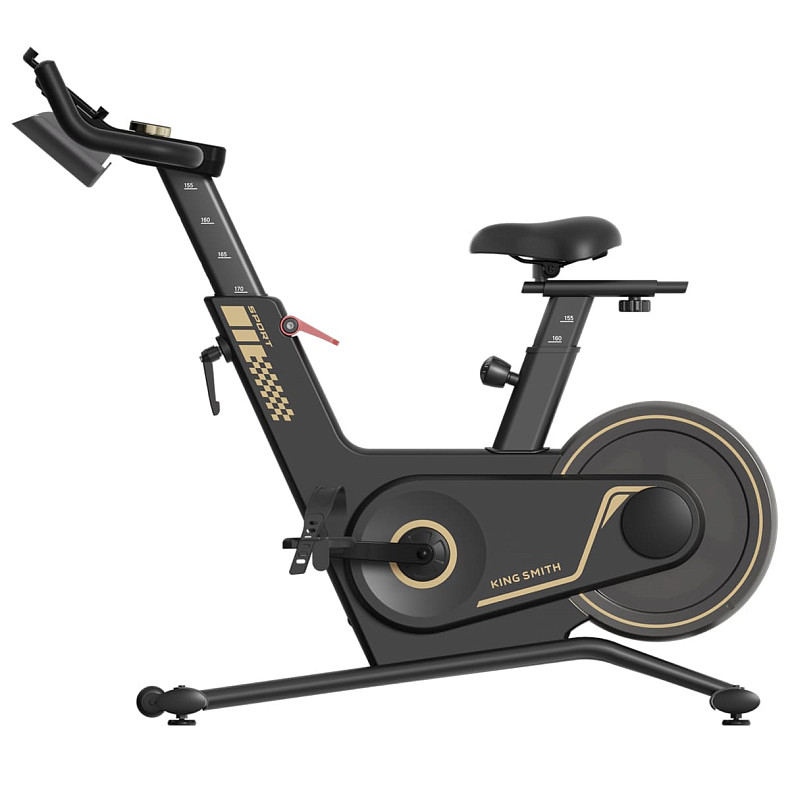 Велотренажер KingSmith Sprint Bike PB08S Черный