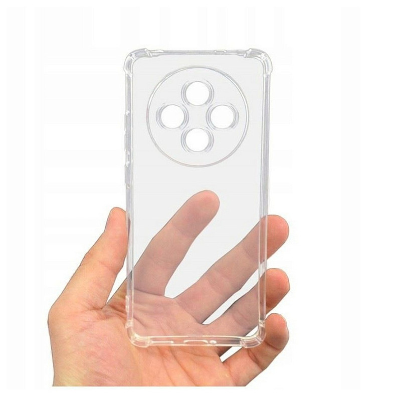 Чехол-накладка BeCover Anti-Shock для Oppo Reno 12 F 5G Clear (712791)
