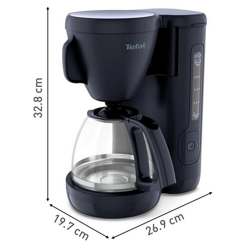 Крапельна кавоварка Tefal Morning Black Knight CM2M0810