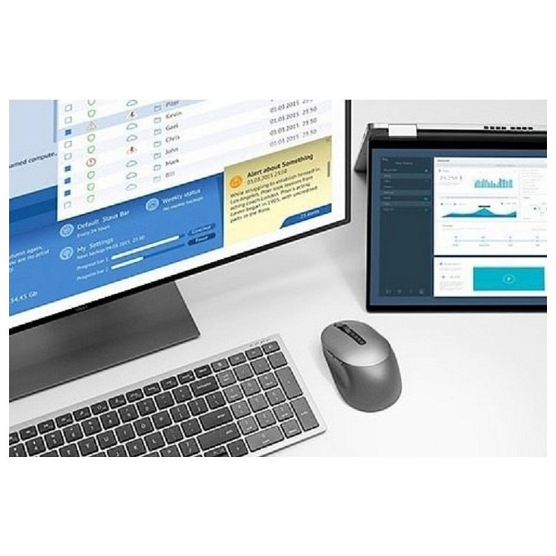 Клавіатура Dell Compact Multi-Device Wireless Keyboard - KB740